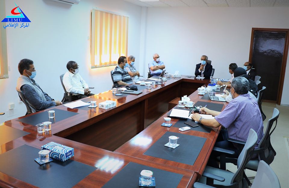 The university's academic council holds its 23rd regular meeting