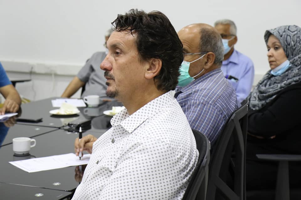 The sixth meeting for the year 2020