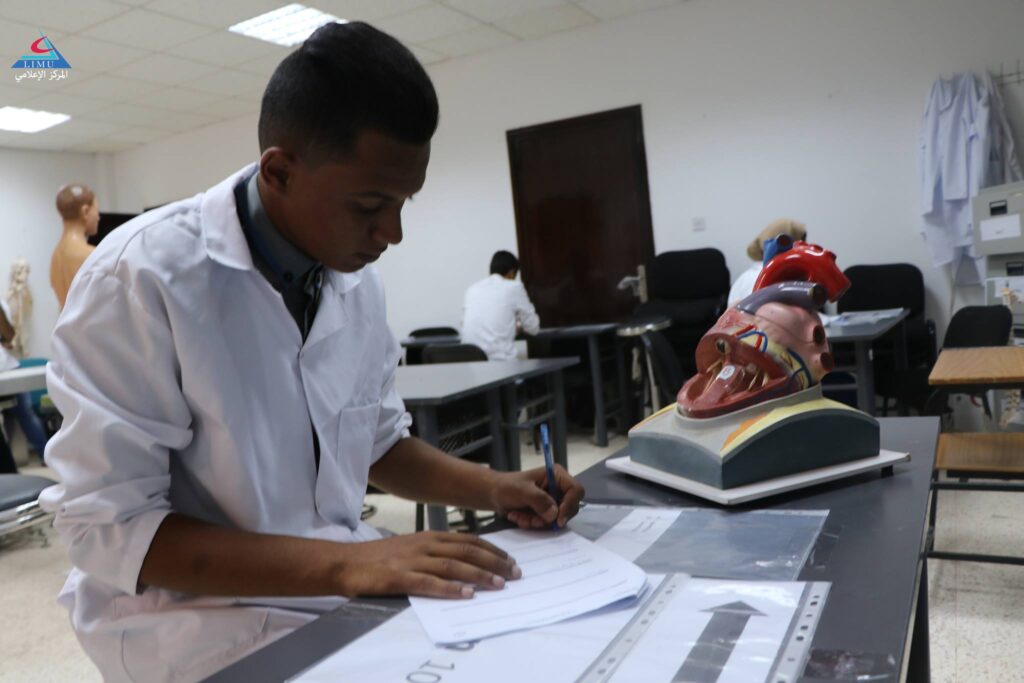 BMS students conduct OSPE tests