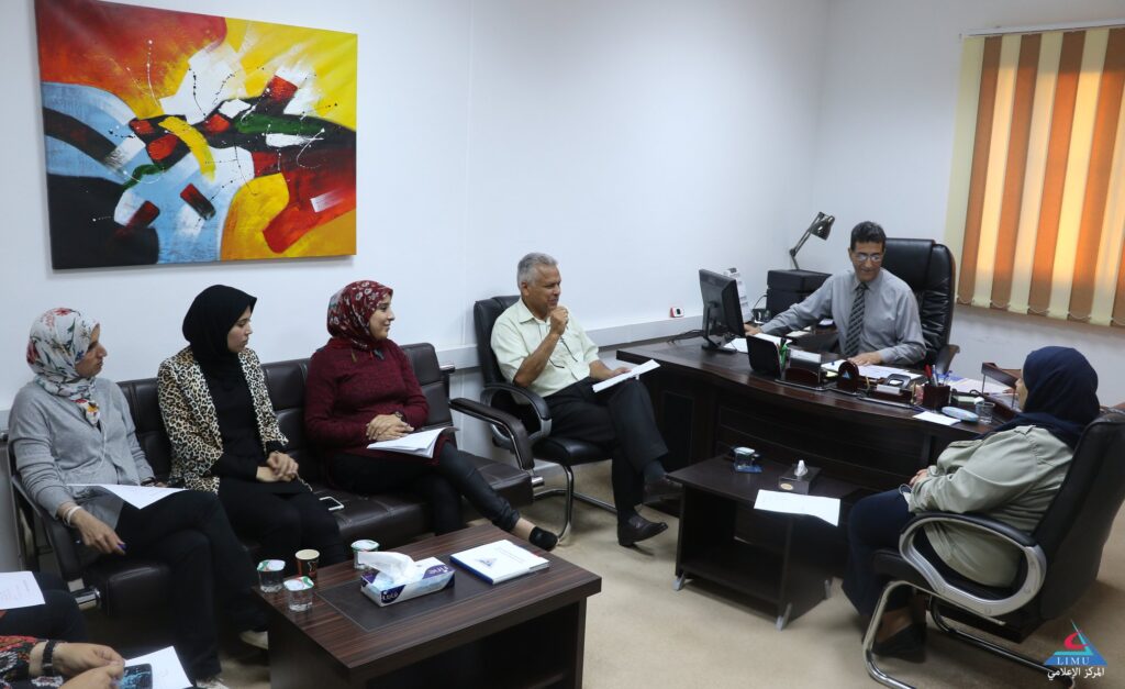 Faculty of Medicine staff holds an important meeting
