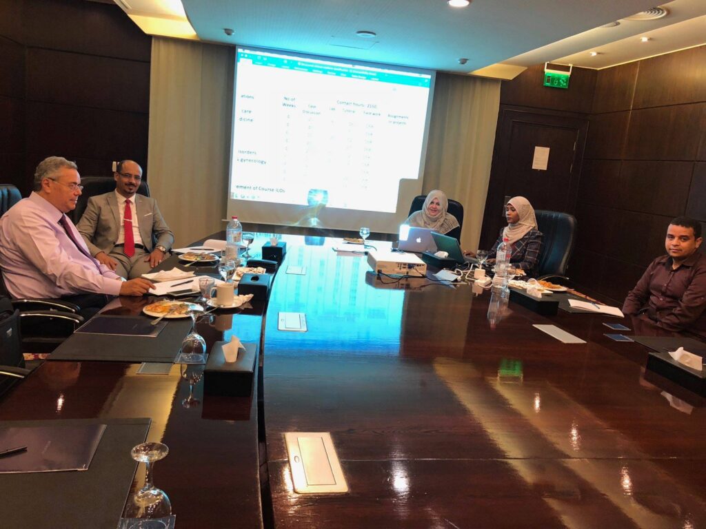 Pharmacy Faculty Advisory Committee holds its Third Annual Meeting