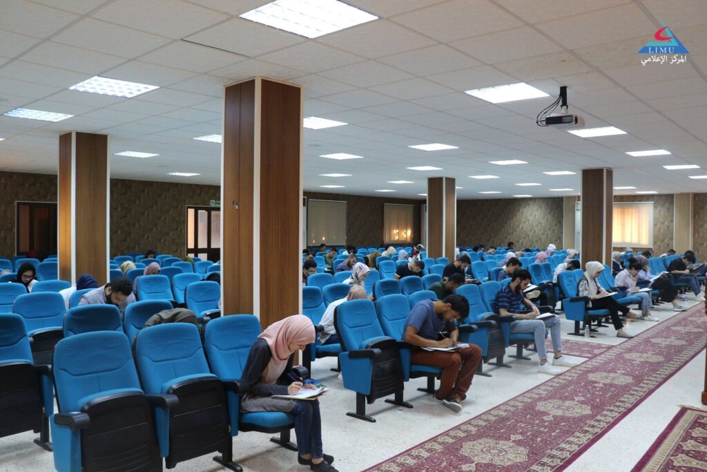 BMS faculty third year students conduct their Nervous System exam