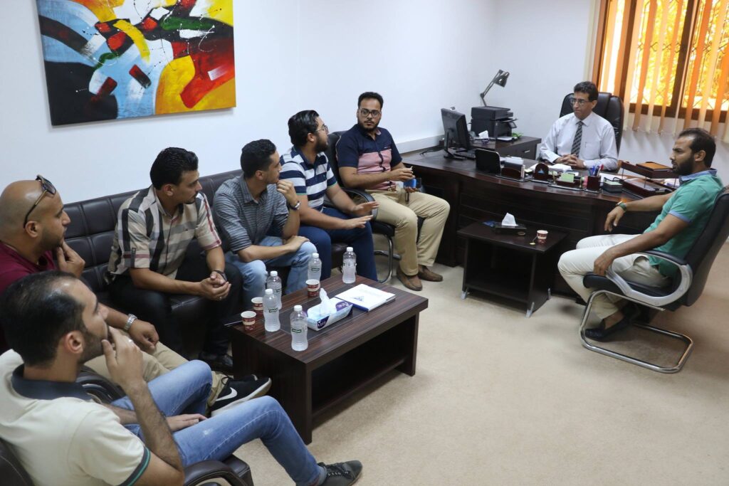 The Faculty of  Medicine follows up with its graduate doctors