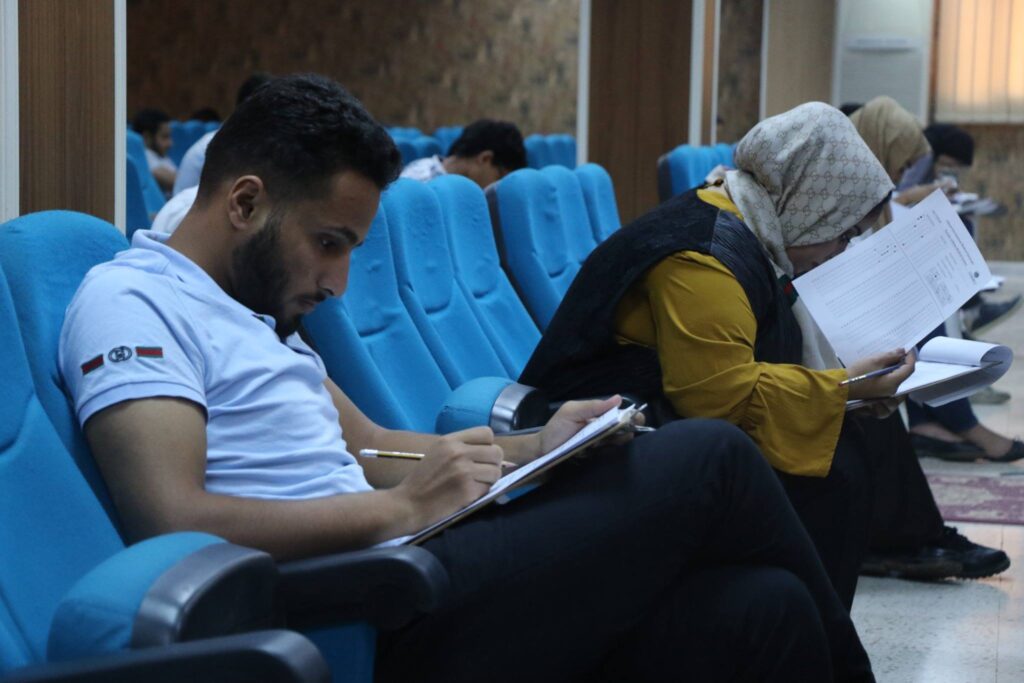 BMS faculty Second year students conducted their Respiratory System exam