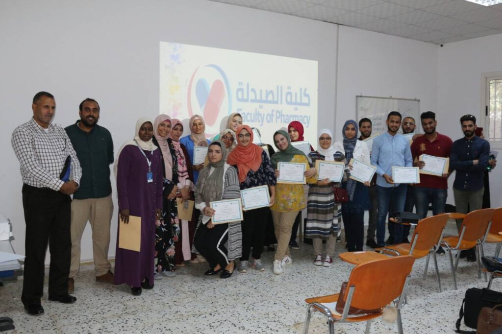 Pharmacy faculty holds its annual training course for educational supervisors