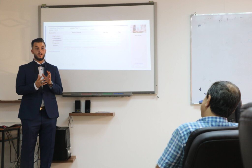 Information Technology Faculty concludes the discussion of graduate projects