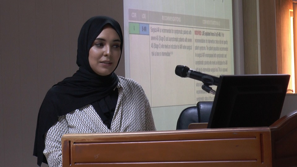 Faculty of Medicine Students host a Journal Club