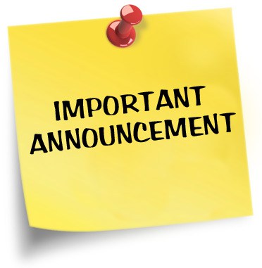 announcement