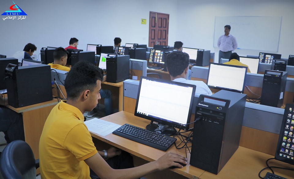 Business Administration Faculty Students Complete Their Final Exams