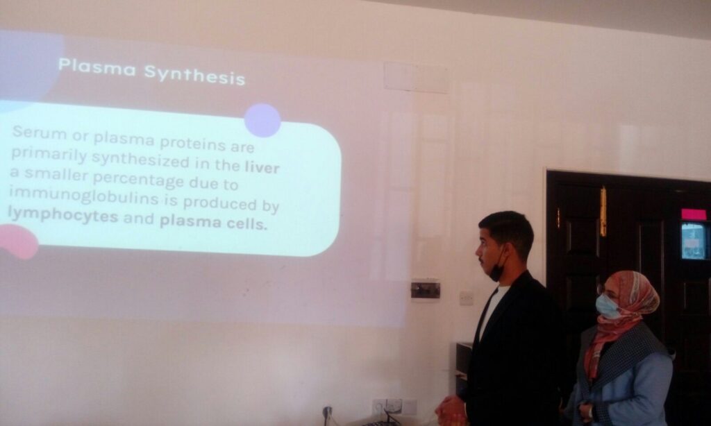 Continuing Presentations For Second-year Students of the Faculty of Pharmacy