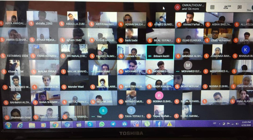 BMS Faculty Continues To Conduct Its Educational Unit Seminars Remotely