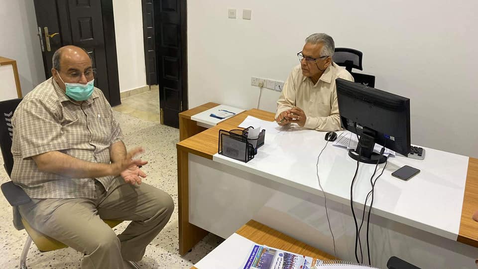 Faculty of Medicine Office of Study And Examinations Held A Meeting Regarding General Internship Exam (1)