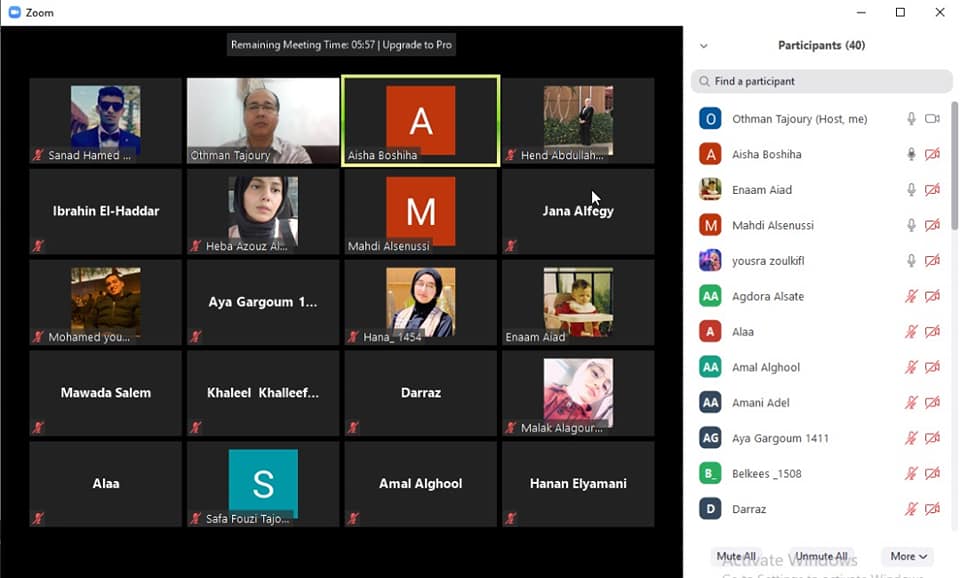 Faculty of Medicine Students Continue To Receive Their Sciences Remotely