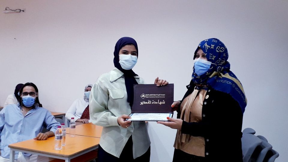 Honoring The Top Students Of The Faculty of Pharmacy For The 20192020 Academic year