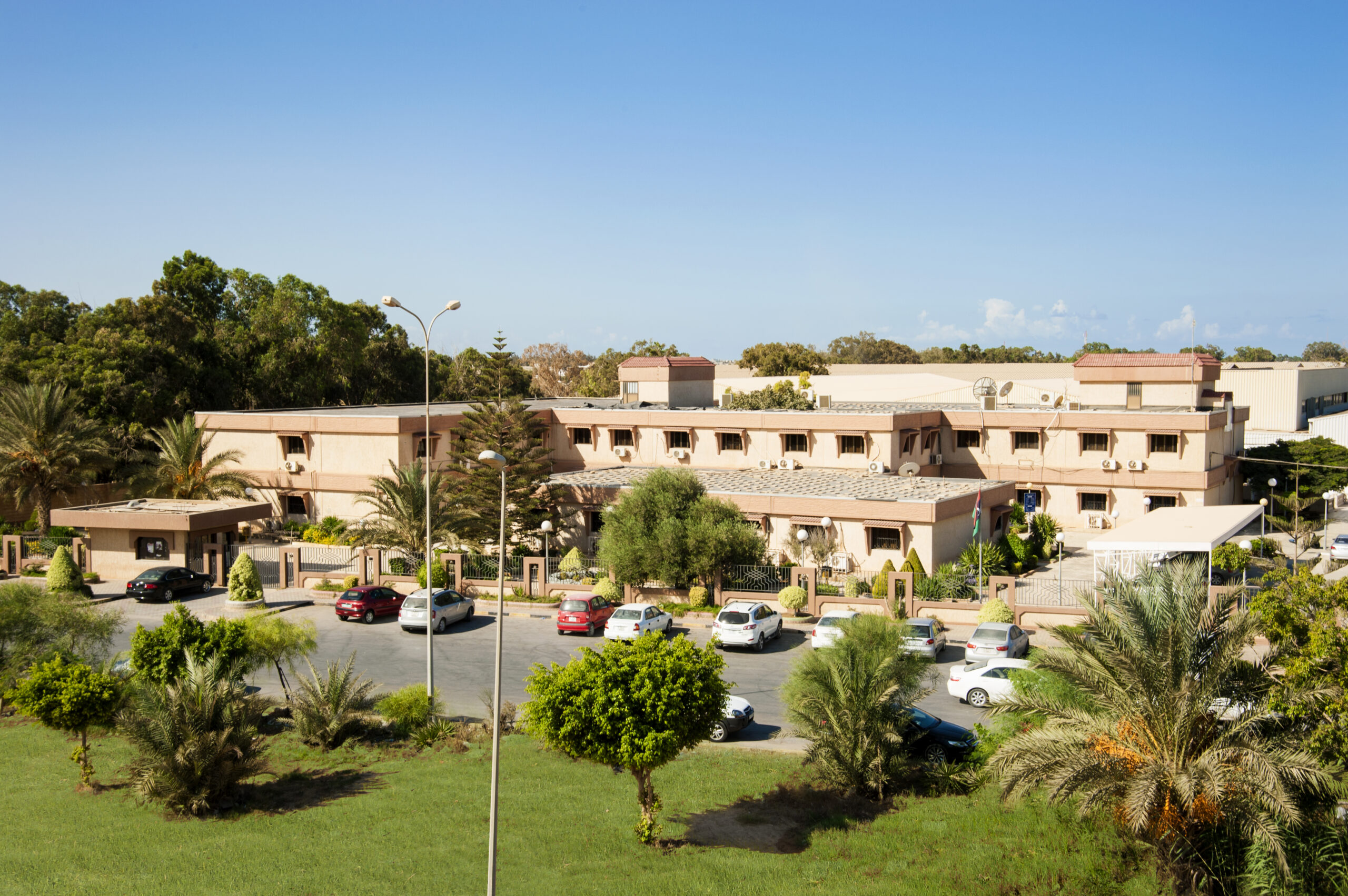 LIMU university front side