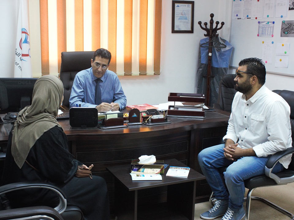 The Faculty of Medicine Begins Receiving Its New Students
