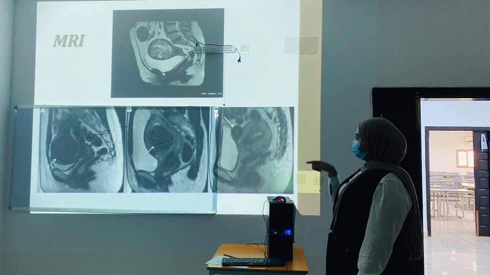 The Weekly Internship Activities Continue At the Faculty of Medicine at the Libyan International University