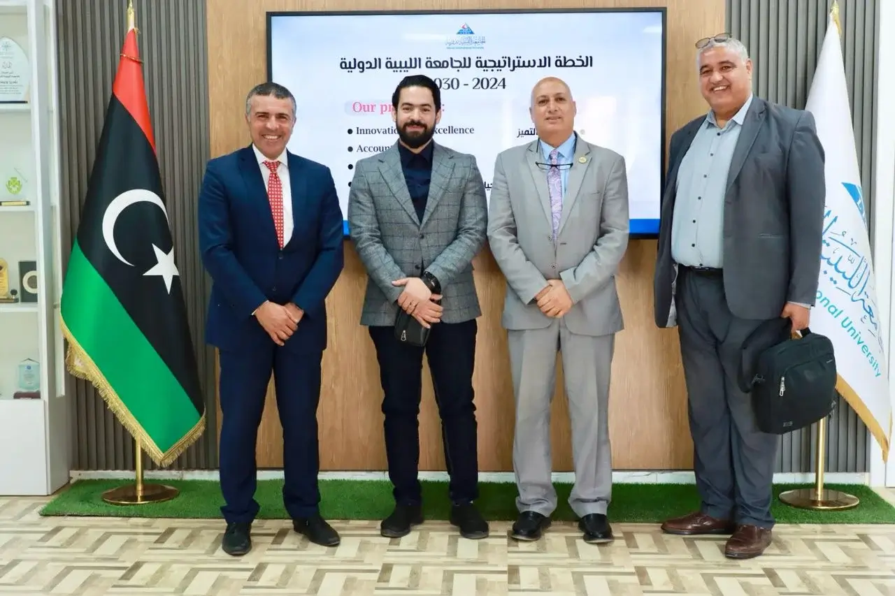 University President Welcomes Director of Vaccination Administration at the National Center for Disease Control